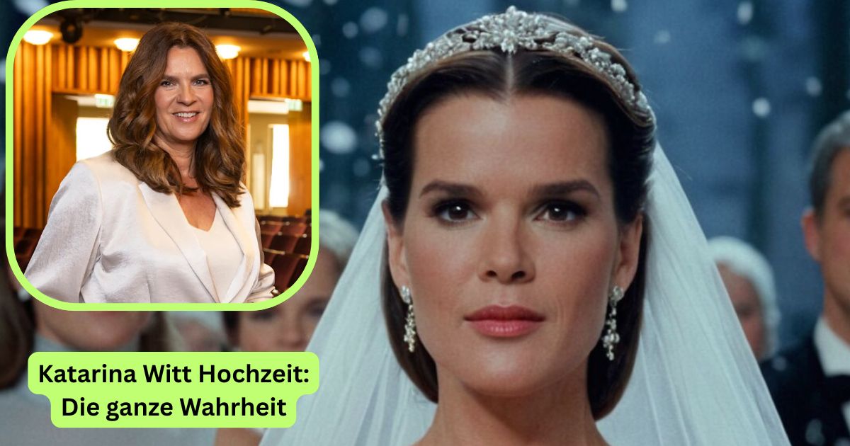 Katarina Witt Hochzeit: Die ganze Wahrheit