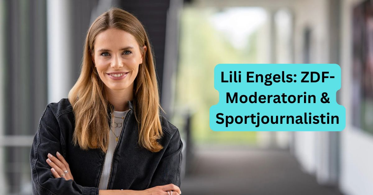 Lili Engels: ZDF-Moderatorin & Sportjournalistin
