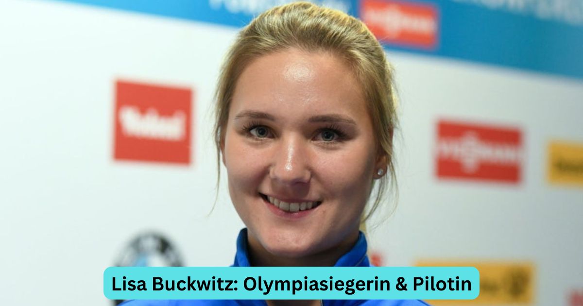 Lisa Buckwitz: Olympiasiegerin & Pilotin