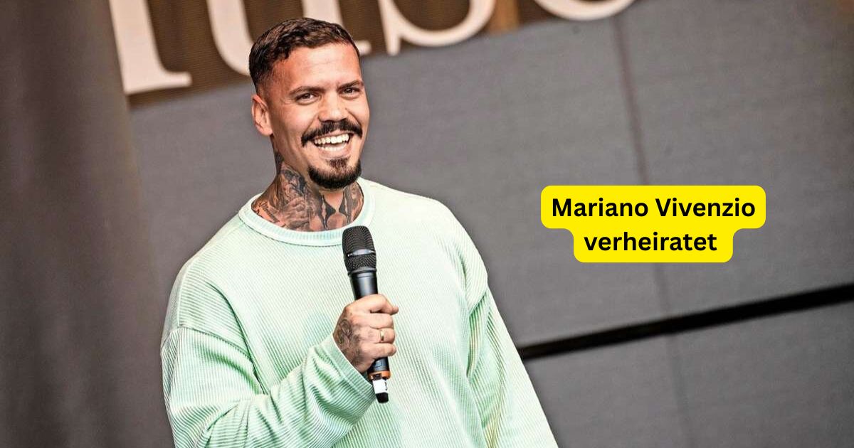 Mariano Vivenzio verheiratet – Ehe, Familie & Privatleben