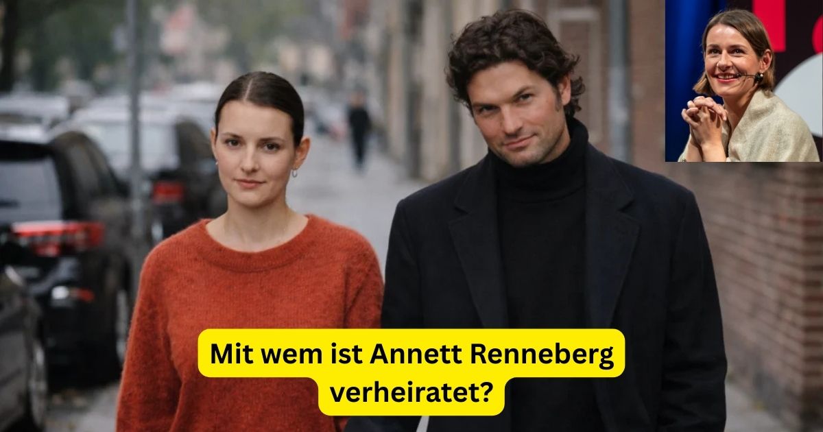 Mit wem ist Annett Renneberg verheiratet?