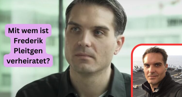 Mit wem ist Frederik Pleitgen verheiratet?