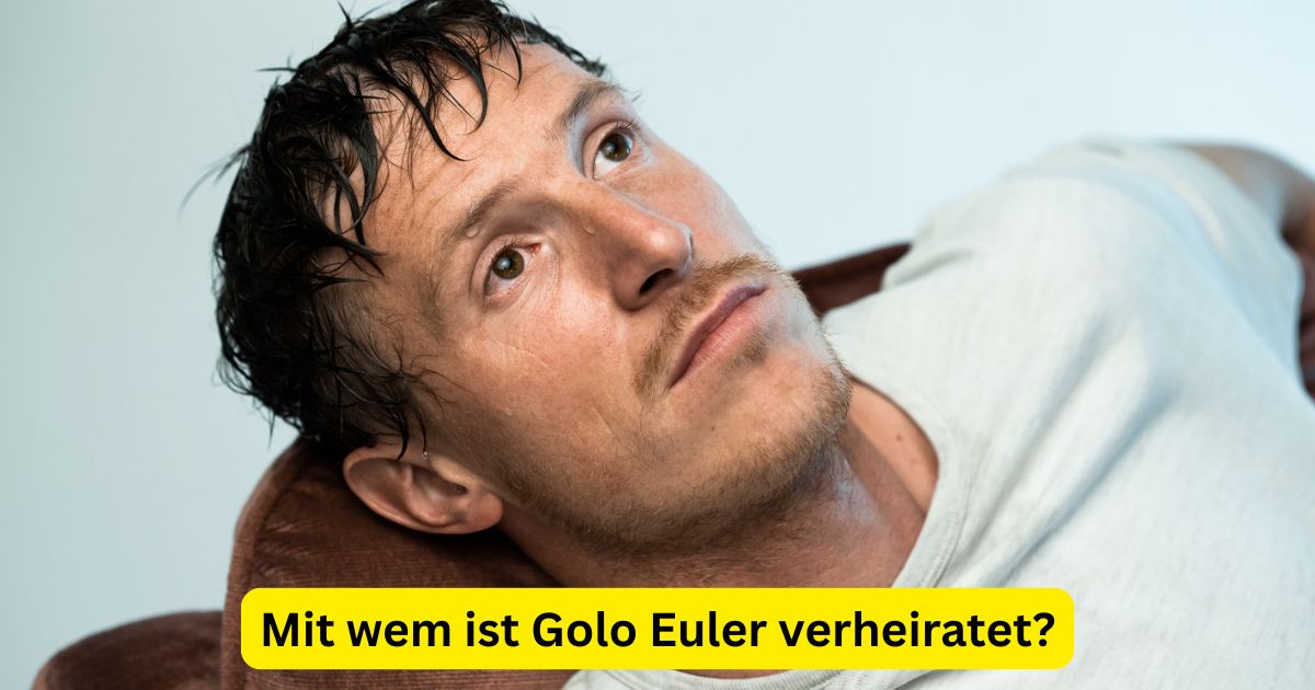 Mit wem ist Golo Euler verheiratet?