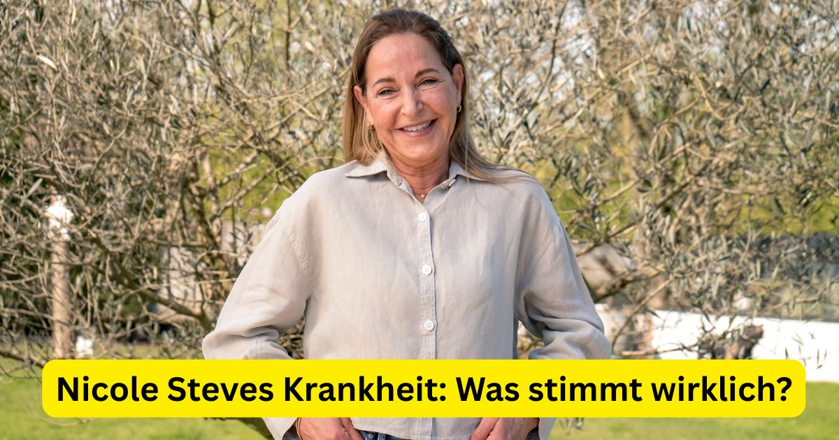 Nicole Steves Krankheit Was stimmt wirklich
