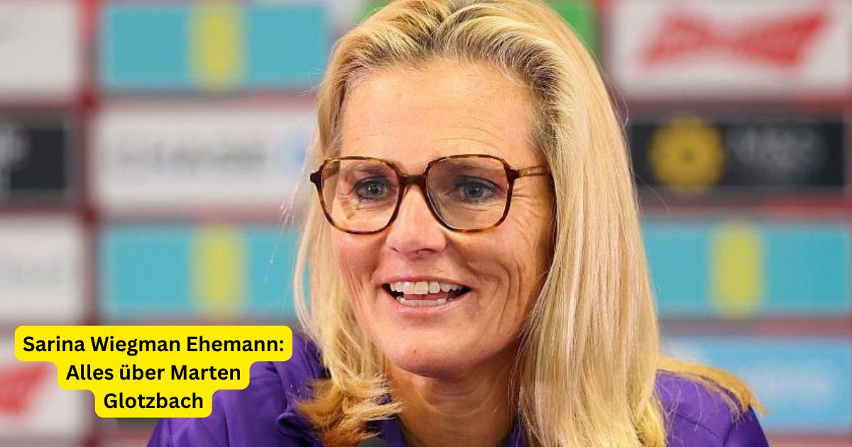 Sarina Wiegman Ehemann