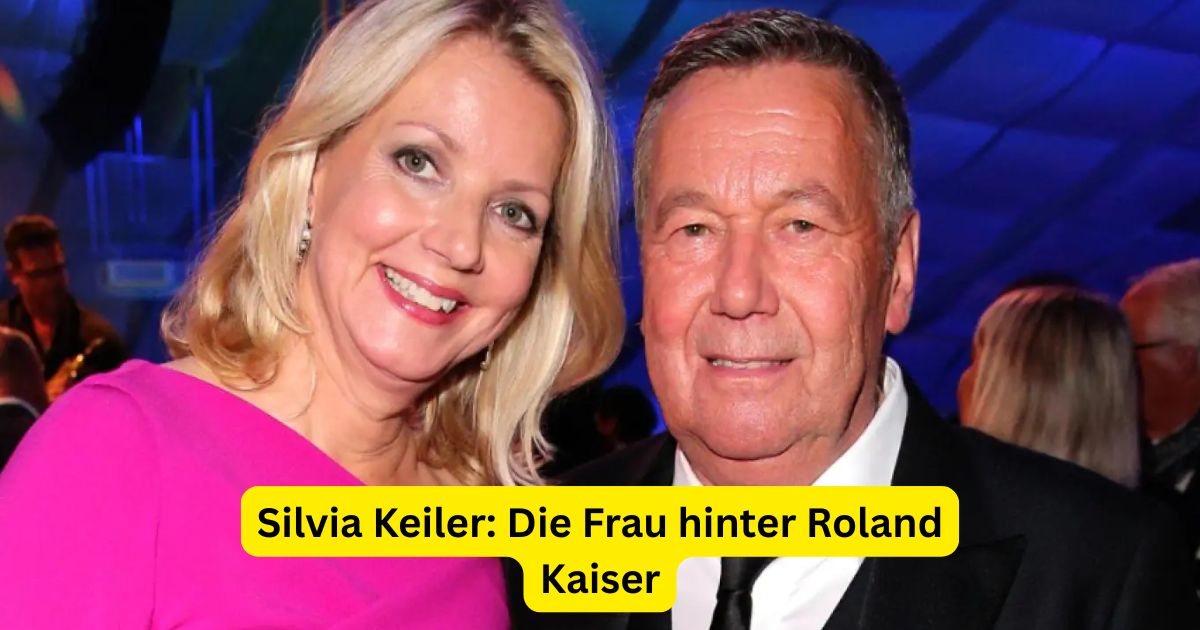 Silvia Keiler: Die Frau hinter Roland Kaiser