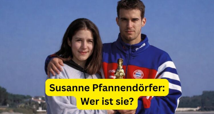 Susanne Pfannendörfer: Wer ist sie?