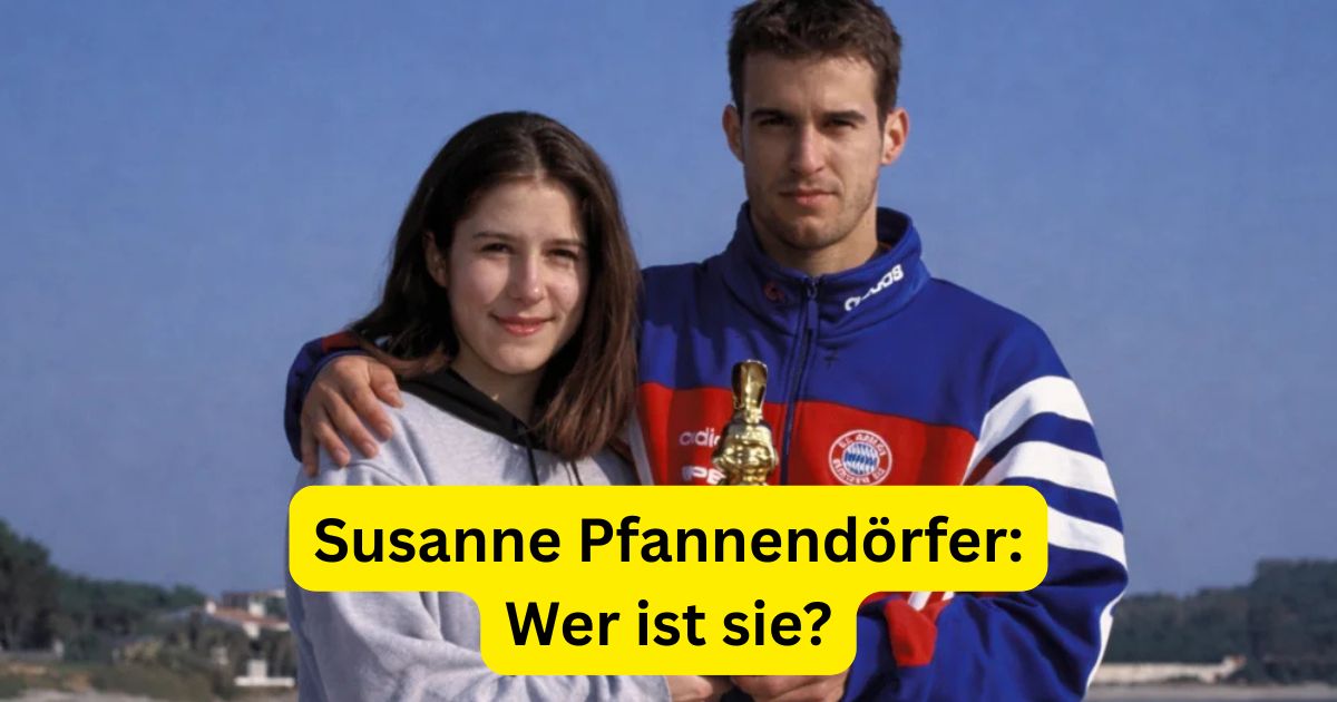 Susanne Pfannendörfer: Wer ist sie?