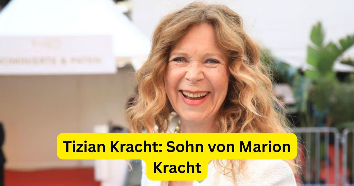 Tizian Kracht: Sohn von Marion Kracht