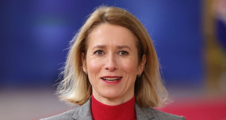 Kaja Kallas jung: Kindheit & Karriere