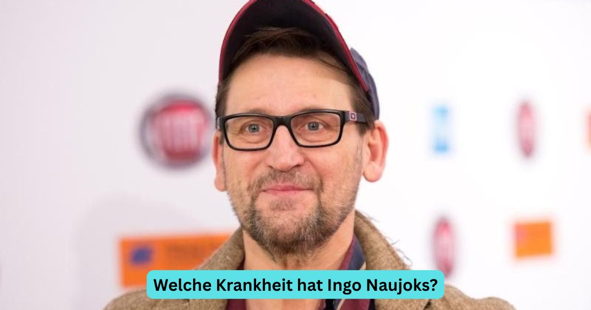Welche Krankheit hat Ingo Naujoks?