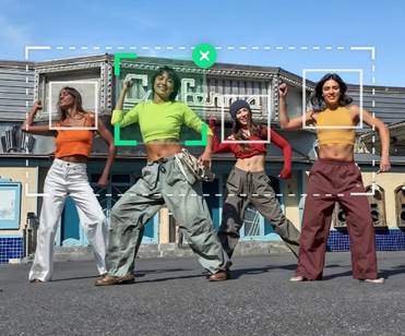 Künstliche-Intelligenz-gestützte Gimbal-Telefonverfolgungsfunktionen