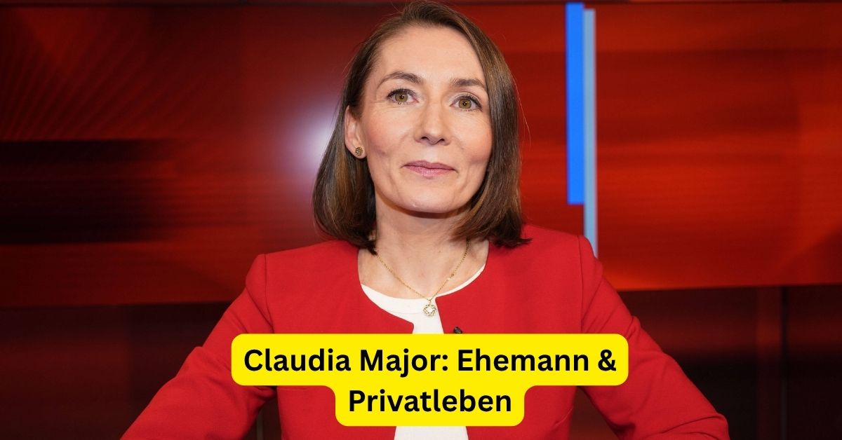 Claudia Major Ehemann & Privatleben