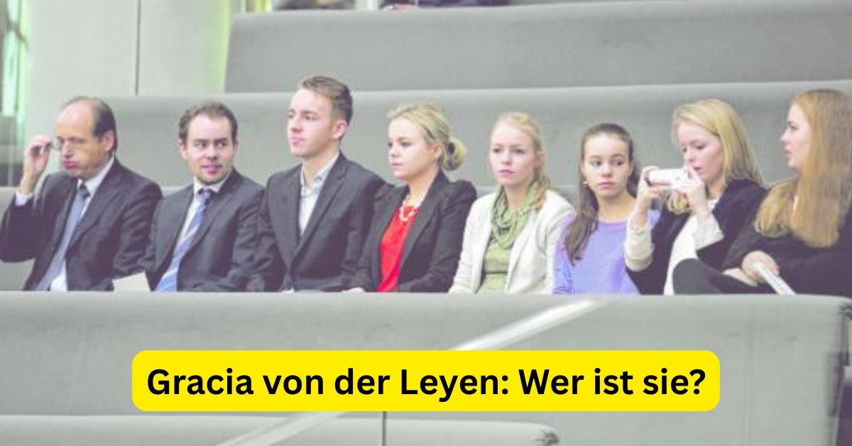 Gracia von der Leyen: Wer ist sie?