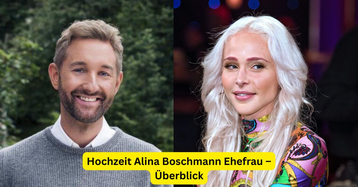 Hochzeit Alina Boschmann Ehefrau – Überblick