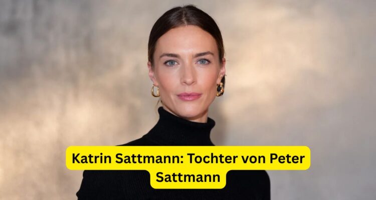 Katrin Sattmann: Tochter von Peter Sattmann