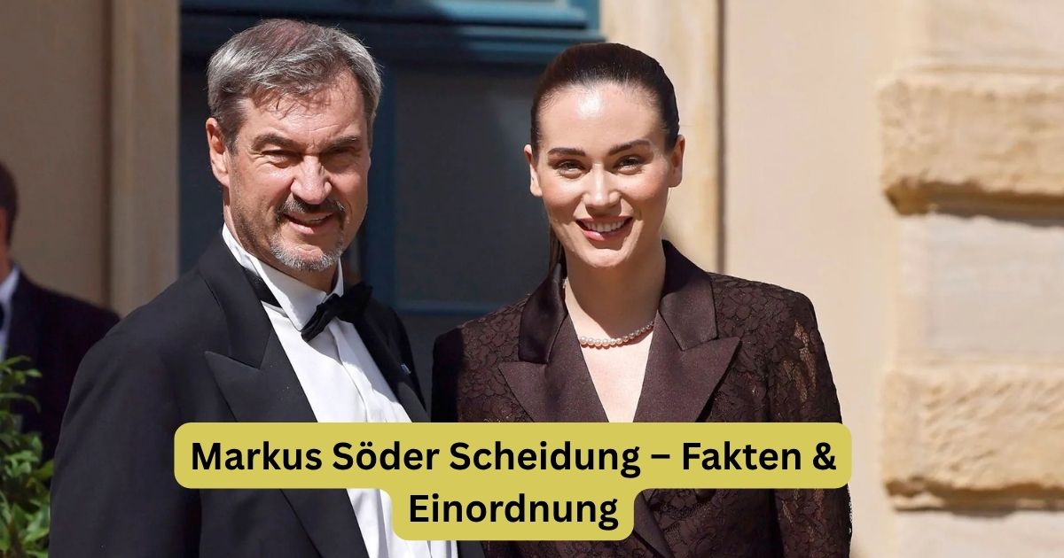 Markus Söder Scheidung
