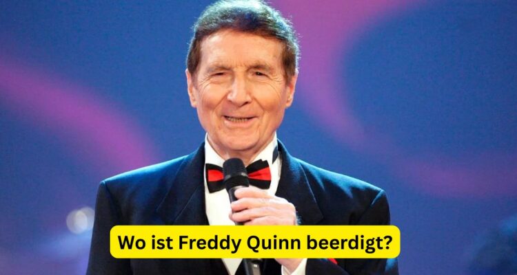 Wo ist Freddy Quinn beerdigt?