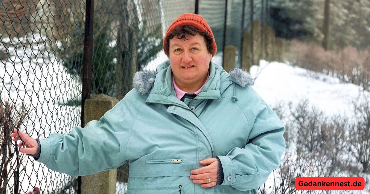 Regina Zindler Todesursache - Die Frau hinter dem "Maschendrahtzaun" stirbt mit 78 Jahren