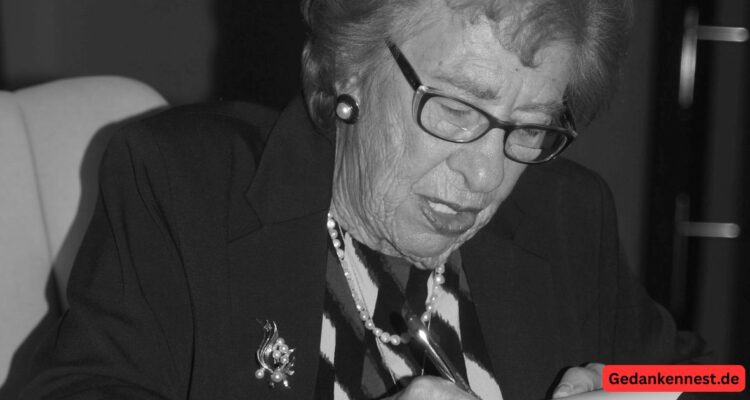 Eva Schloss Todesursache - Eine der letzten Stimmen des Holocaust stirbt mit 96 Jahren