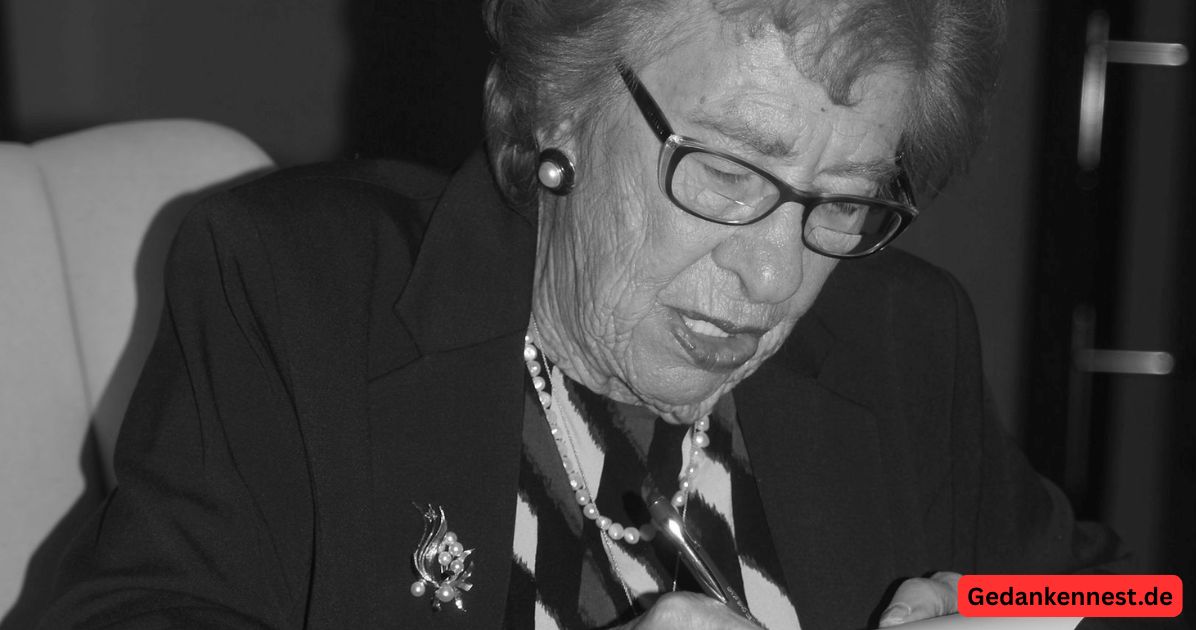 Eva Schloss Todesursache - Eine der letzten Stimmen des Holocaust stirbt mit 96 Jahren