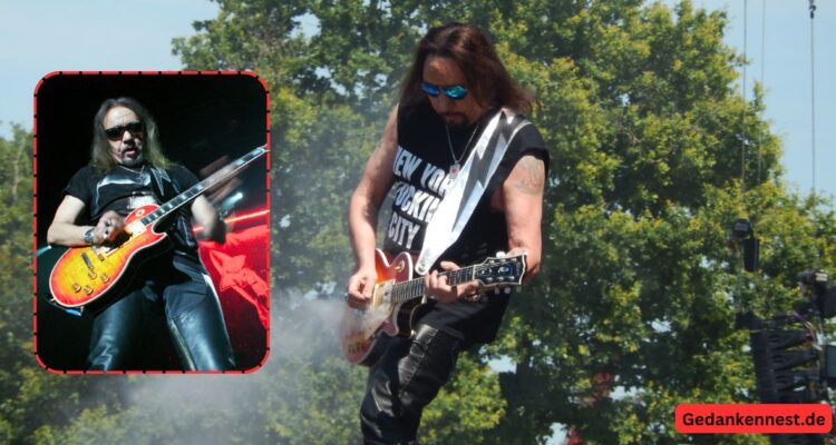 Ace Frehley Todesursache - Der "Spaceman" von KISS stirbt mit 74 Jahren