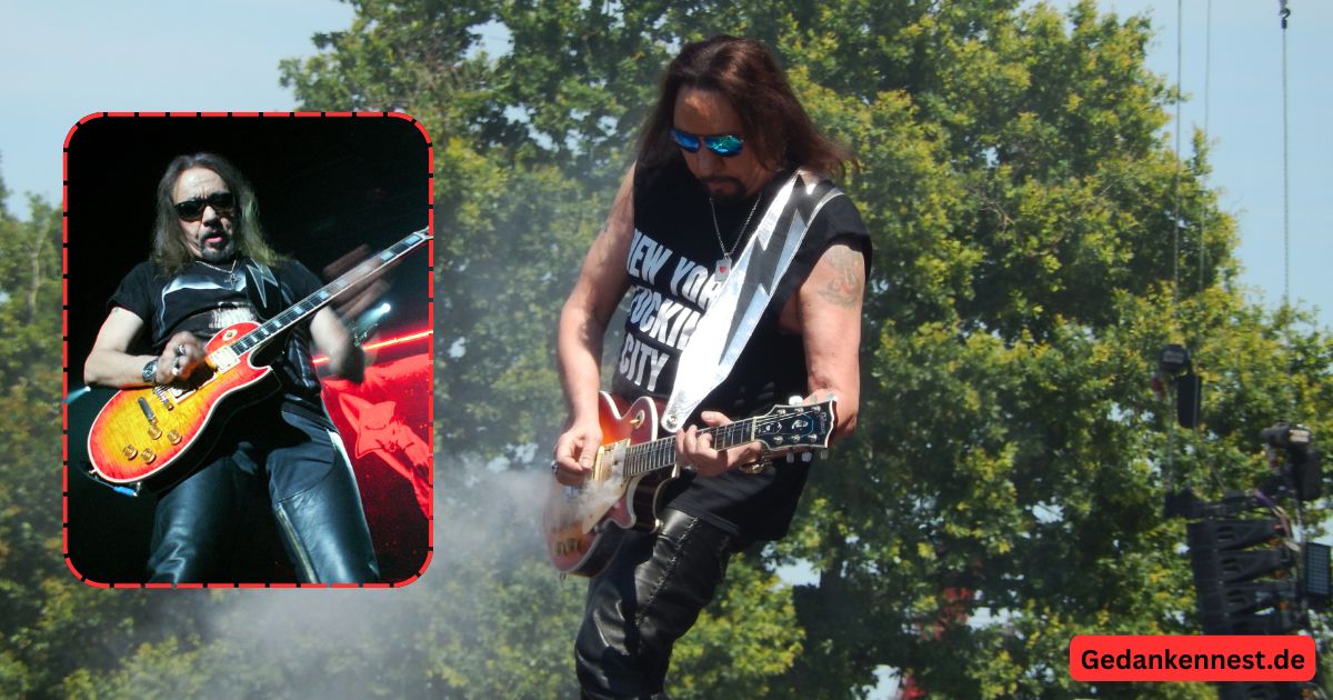 Ace Frehley Todesursache - Der "Spaceman" von KISS stirbt mit 74 Jahren