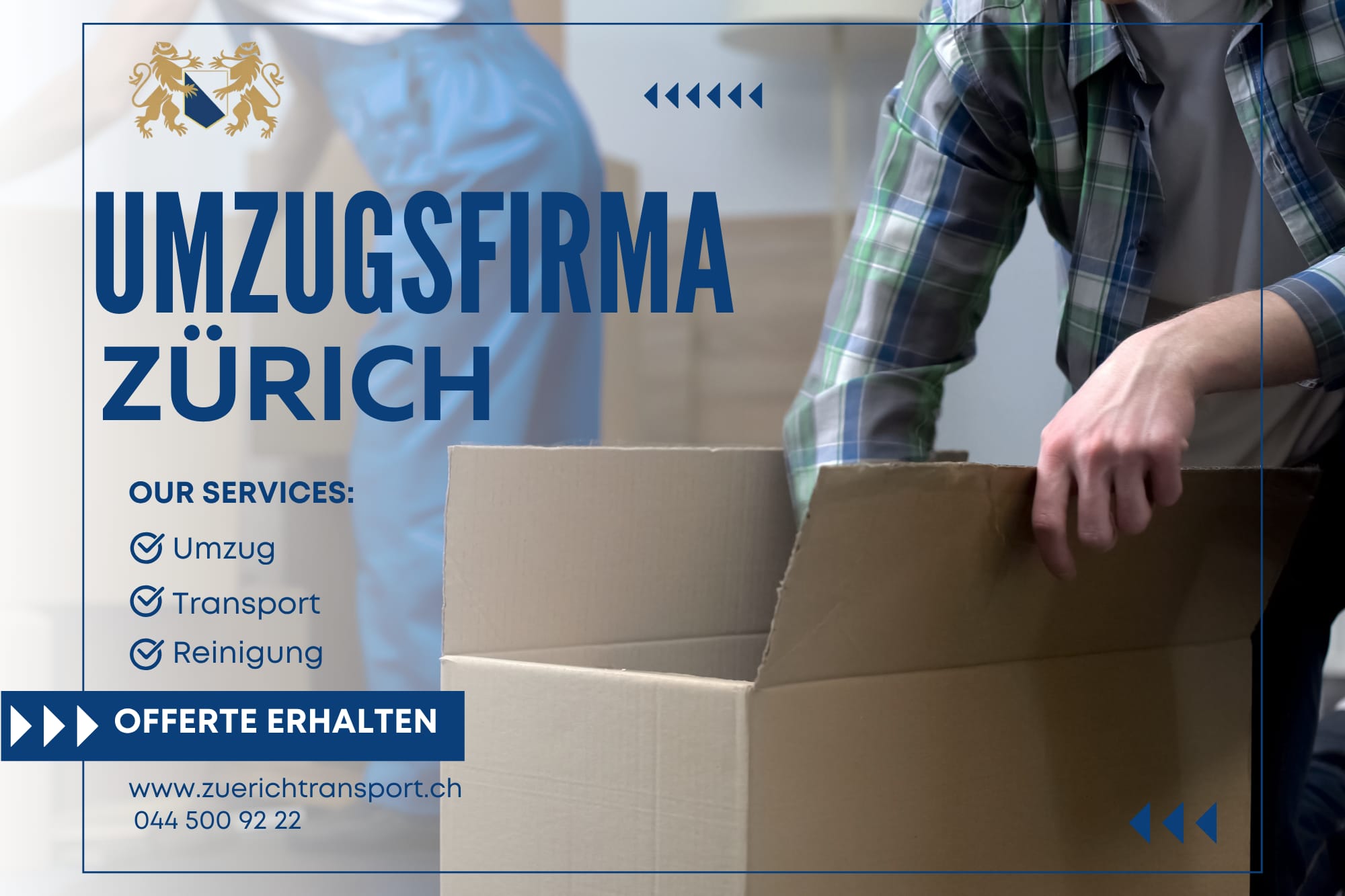 5 Tipps für die Auswahl einer Umzugsfirma in Zürich