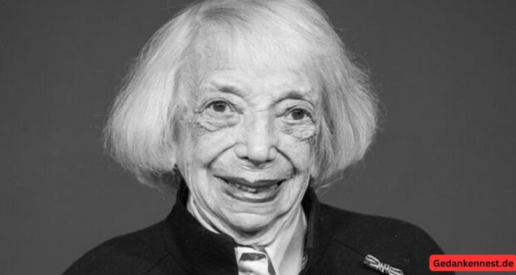 Margot Friedlaender Todesursache - Eine der letzten Zeitzeuginnen des Holocaust stirbt mit 103 Jahren