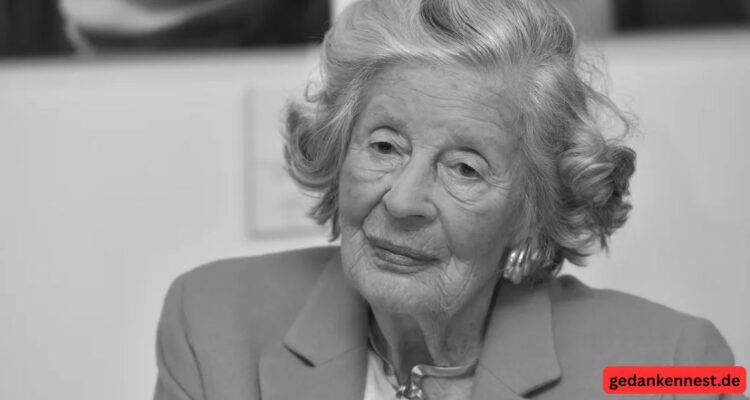 Marianne zu Sayn-Wittgenstein Todesursache - Die "Mamarazza" stirbt mit 105 Jahren