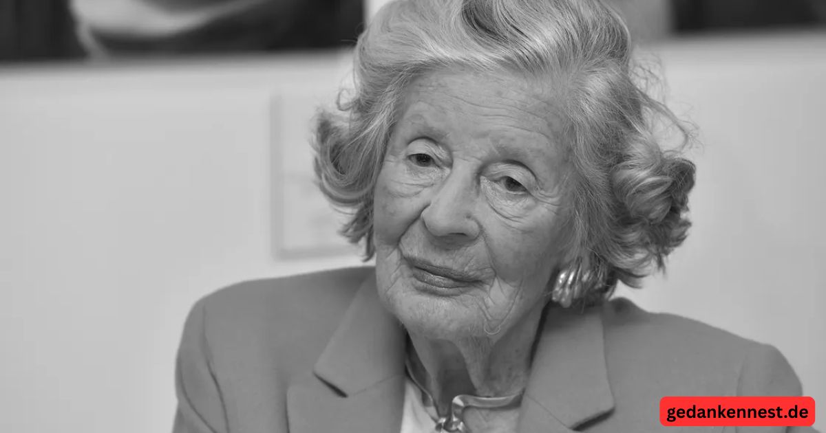 Marianne zu Sayn-Wittgenstein Todesursache - Die "Mamarazza" stirbt mit 105 Jahren