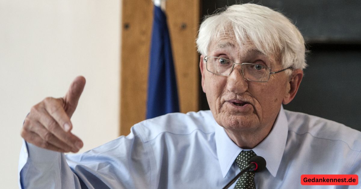 Juergen Habermas Todesursache - Deutschlands bedeutendster Philosoph stirbt mit 96 Jahren in Starnberg