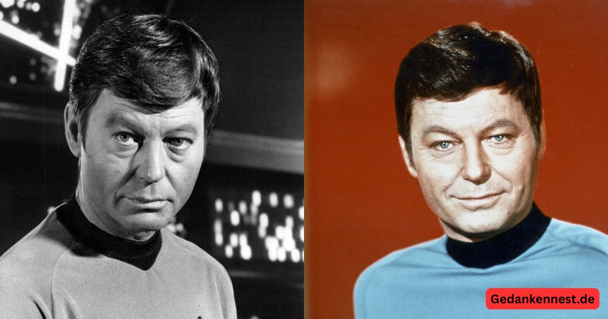 DeForest Kelley Todesursache – Star Trek Legende Dr. McCoy stirbt mit 79 Jahren
