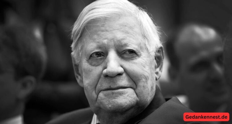 Helmut Schmidt Todesursache: Woran der Altkanzler starb