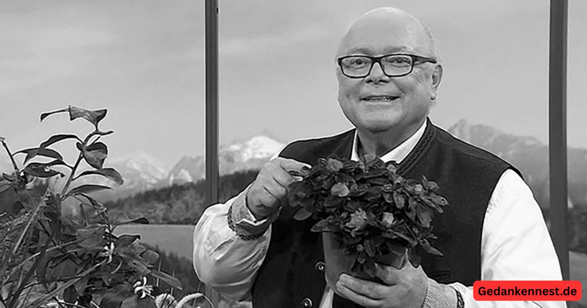 Andreas Modery Todesursache: Was über den Tod des beliebten Gartenexperten bekannt ist