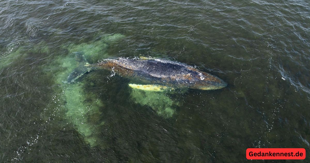 Wal Ostsee Todesursache: Buckelwal Timmy stirbt nach seiner Rettung