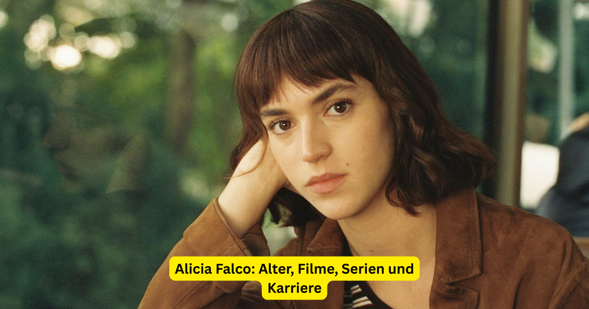 Alicia Falco: Alter, Filme, Serien und Karriere