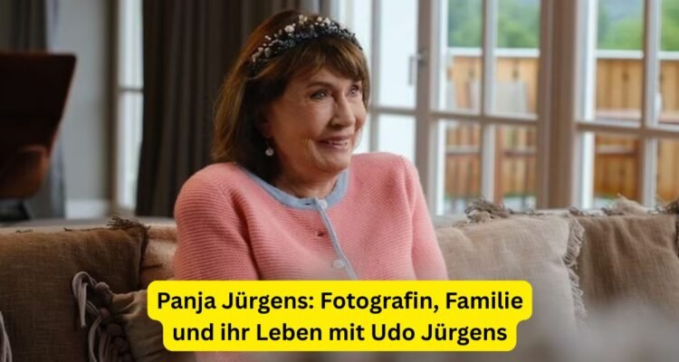 Panja Jürgens: Fotografin, Familie und ihr Leben mit Udo Jürgens