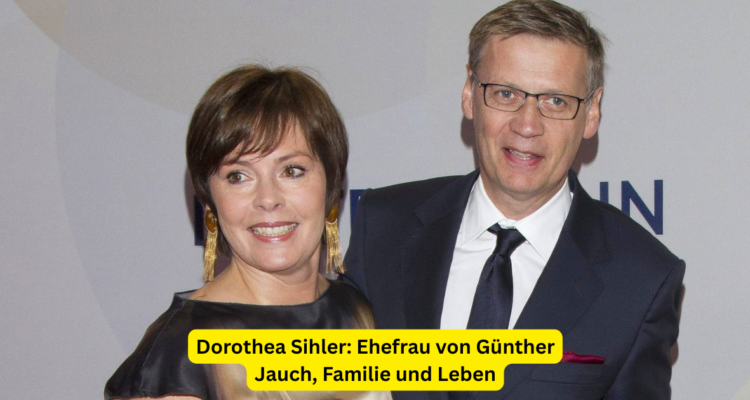 Dorothea Sihler: Ehefrau von Günther Jauch, Familie und Leben