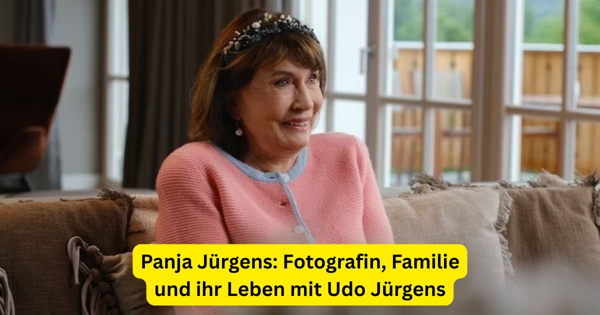 Panja Jürgens: Fotografin, Familie und ihr Leben mit Udo Jürgens