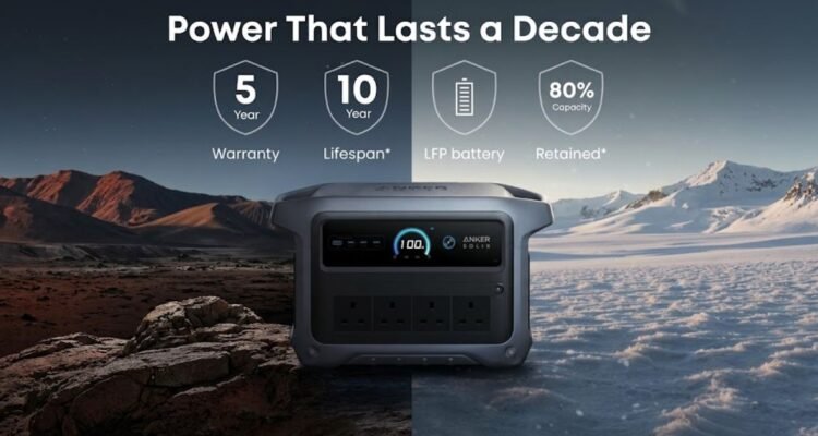 Powerstation für unterwegs: Was bei mobilen Stromspeichern wichtig ist