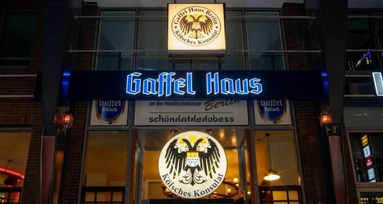 Gaffel Haus Berlin Speisekarte: Menü, Preise & beliebte Gerichte