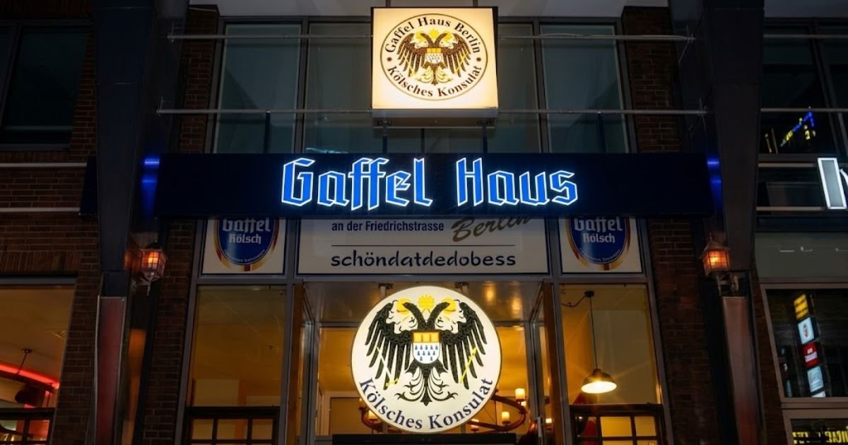 Gaffel Haus Berlin Speisekarte: Menü, Preise & beliebte Gerichte