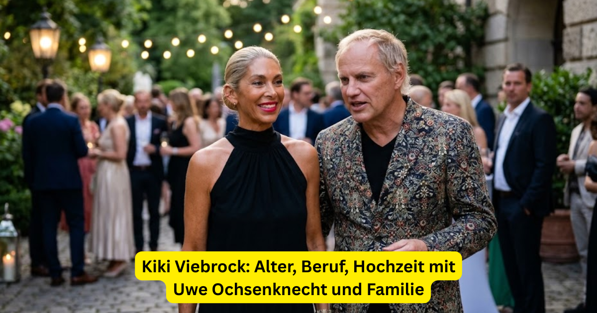 Kiki Viebrock: Alter, Beruf, Hochzeit mit Uwe Ochsenknecht und Familie