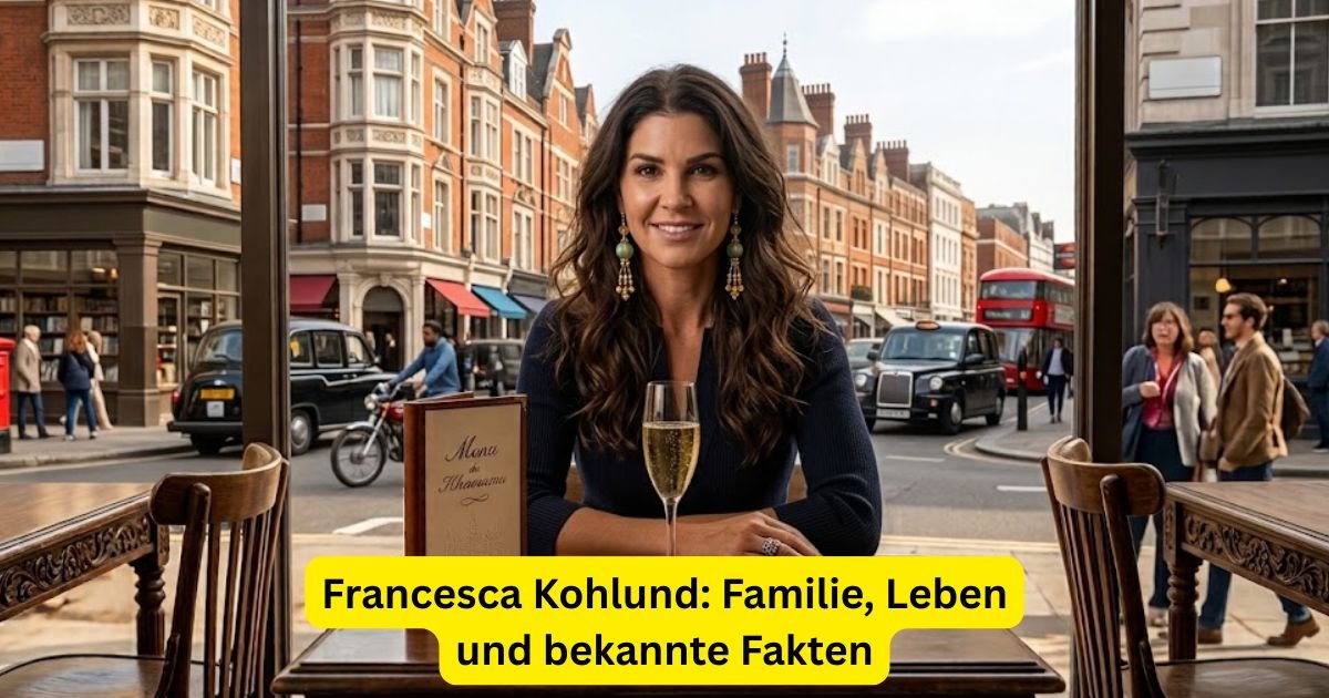 Francesca Kohlund: Familie, Leben und bekannte Fakten