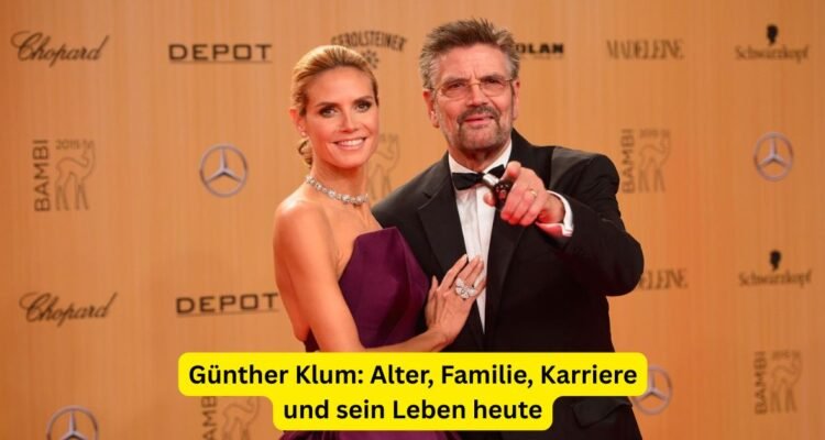 Günther Klum: Alter, Familie, Karriere und sein Leben heute