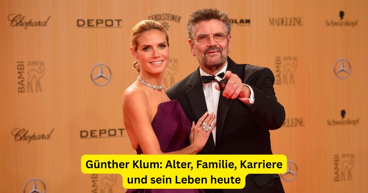 Günther Klum: Alter, Familie, Karriere und sein Leben heute