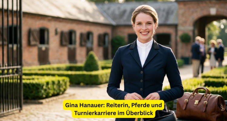 Gina Hanauer: Reiterin, Pferde und Turnierkarriere im Überblick