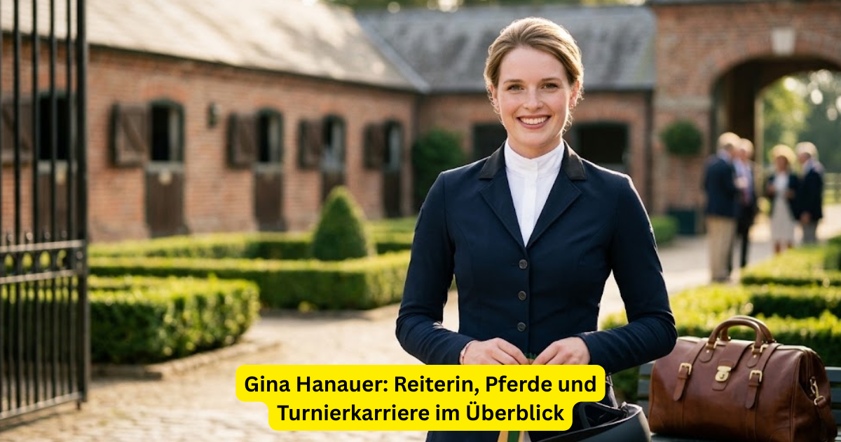 Gina Hanauer: Reiterin, Pferde und Turnierkarriere im Überblick
