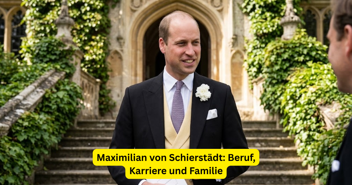 Maximilian von Schierstädt: Beruf, Karriere und Familie